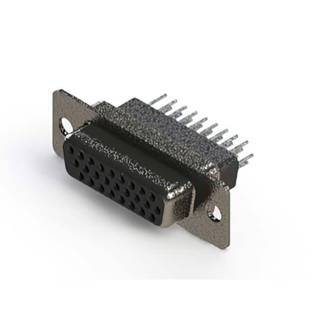 638-026-631-051 638 SERIES VERTICAL D-SUB RECEPT