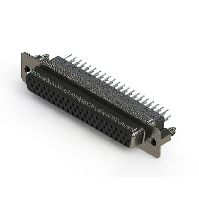 638-062-231-056 638 SERIES VERTICAL D-SUB RECEPT