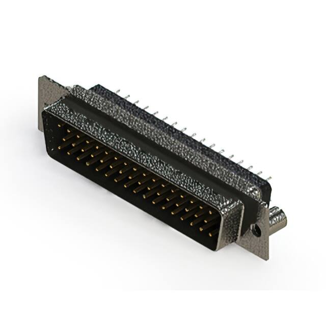 627-050-228-249 CONN D-SUB PLUG 50POS VERT SLDR