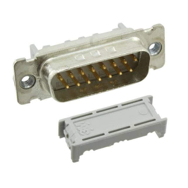 8215-7003 CONN D-SUB PLUG 15P PNL MNT IDC