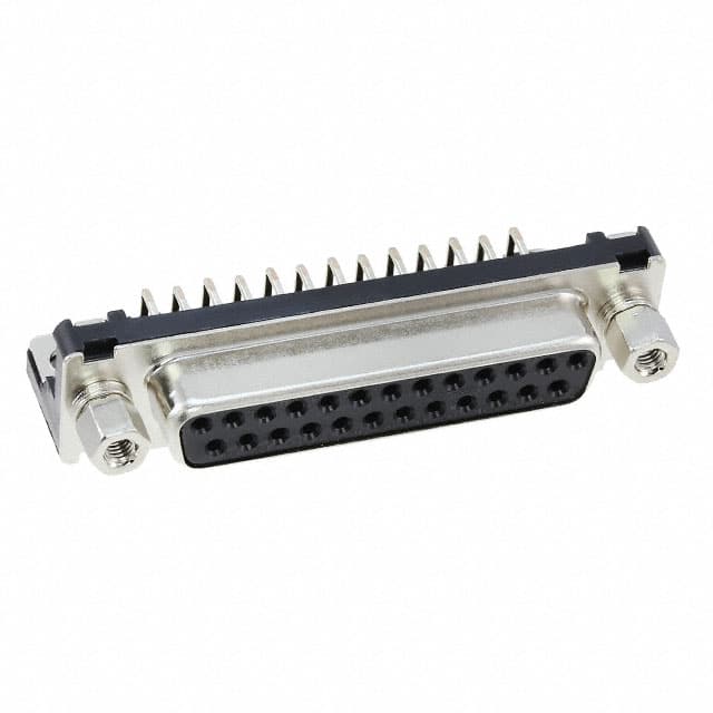 RDBD-25SA-LNA(55) CONN D-SUB RCPT 25POS R/A SLDR