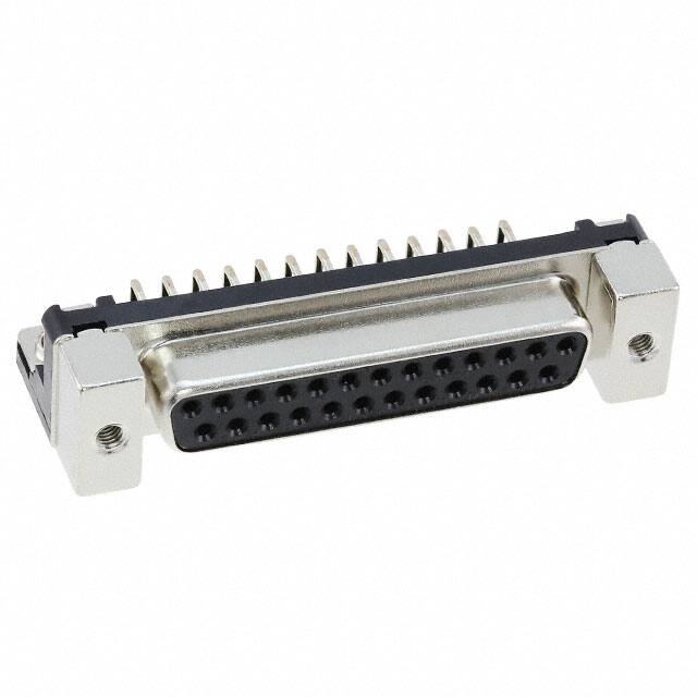 RDBD-25S-LN(55) CONN D-SUB RCPT 25POS R/A SLDR