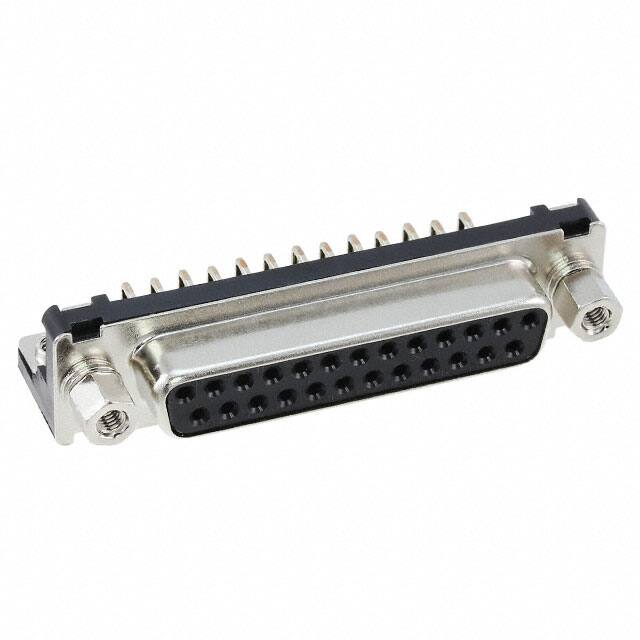 RDBD-25S-LNA(55) CONN D-SUB RCPT 25POS R/A SLDR