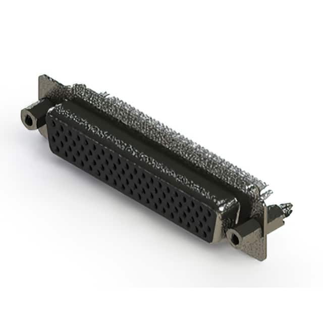 638-078-232-047 638 SERIES VERTICAL D-SUB RECEPT