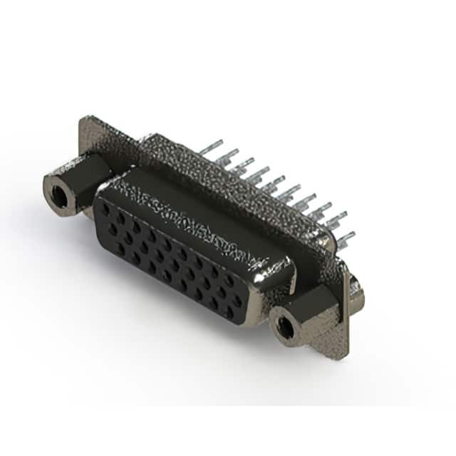 638-026-630-063 CONN D-SUB HD RCPT 26P VERT SLDR