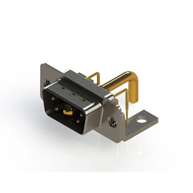 629-5W1-650-2NC CONN D-SUB PLUG 5POS R/A SLDR
