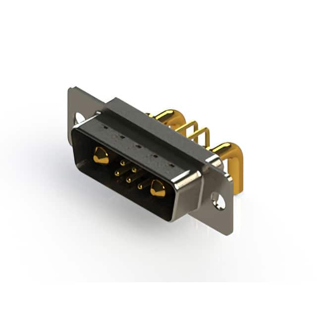 629-7W2-640-2T1 CONN D-SUB PLUG 7POS R/A SLDR