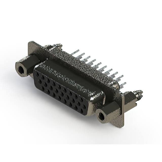 638-026-630-267 CONN D-SUB HD RCPT 26P VERT SLDR