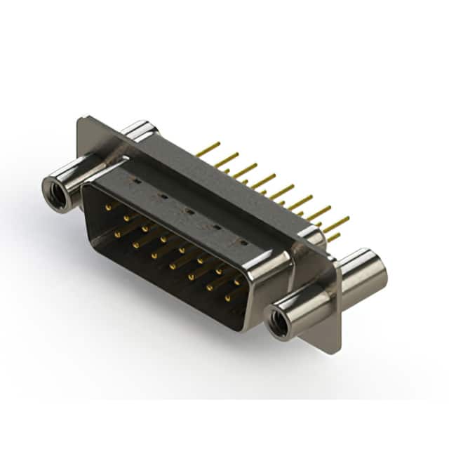 627-M15-620-WT4 627M SERIES VERTICAL D-SUB PLUG