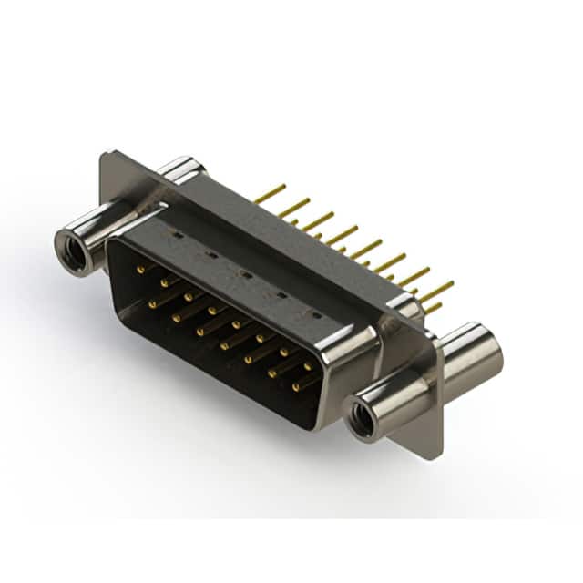 627-M15-620-BN4 627M SERIES VERTICAL D-SUB PLUG