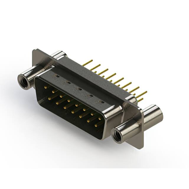 627-M15-620-GT4 627M SERIES VERTICAL D-SUB PLUG