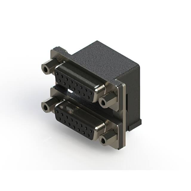 662-015-664-006 662 SERIES RIGHT ANGLE DUAL D-SU