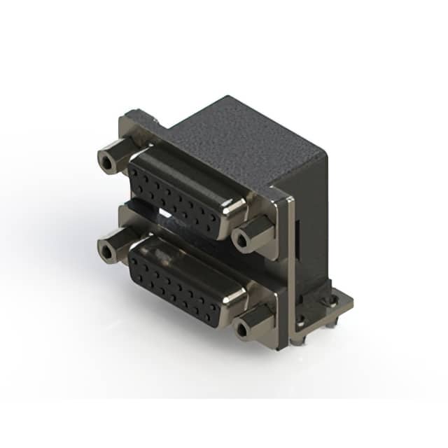 662-015-664-046 662 SERIES RIGHT ANGLE DUAL D-SU