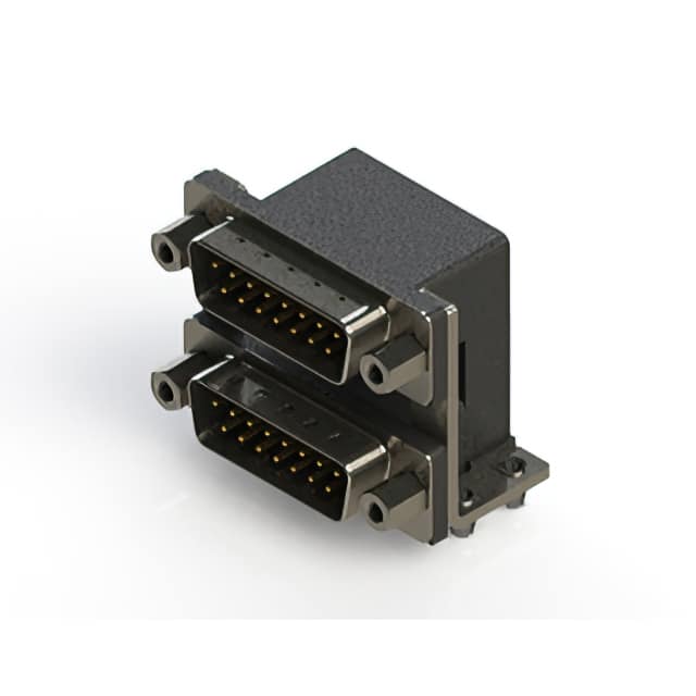 661-015-664-046 661 SERIES RIGHT ANGLE DUAL D-SU