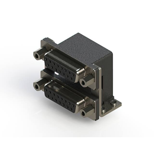 662-015-664-056 662 SERIES RIGHT ANGLE DUAL D-SU