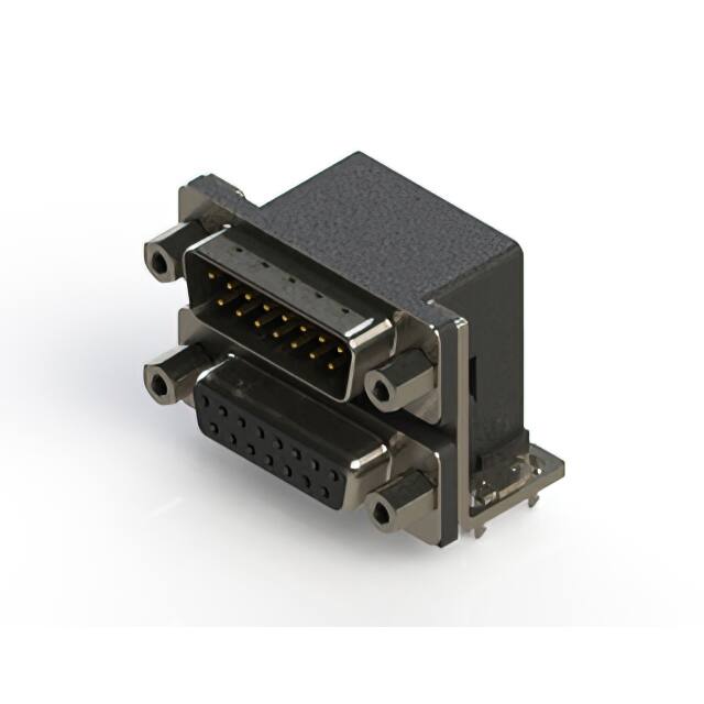 663-015-664-033 663 SERIES RIGHT ANGLE DUAL D-SU