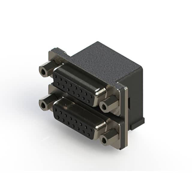 662-015-664-003 662 SERIES RIGHT ANGLE DUAL D-SU