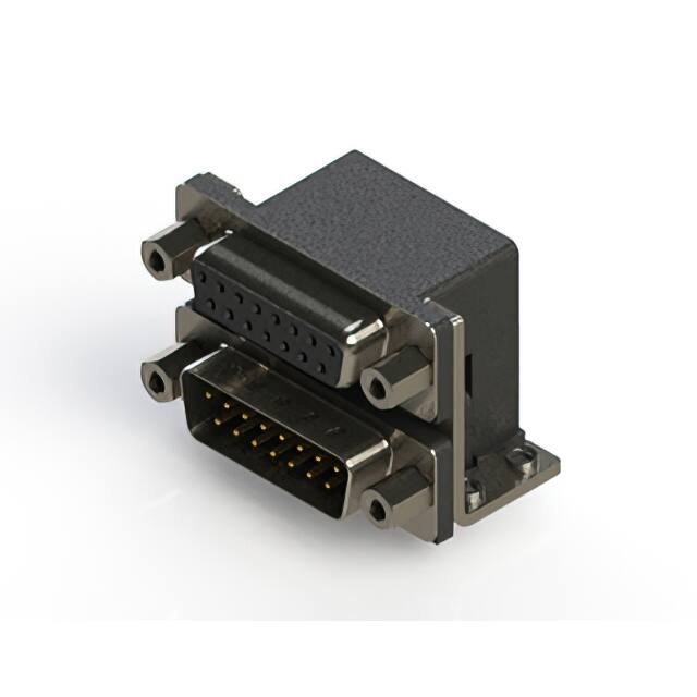 664-015-664-053 664 SERIES RIGHT ANGLE DUAL D-SU