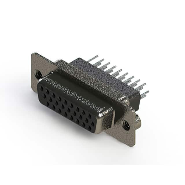 638-026-631-052 638 SERIES VERTICAL D-SUB RECEPT