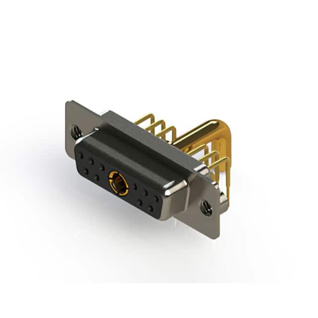 630-11W1650-4TA CONN D-SUB RCPT 11POS R/A SLDR