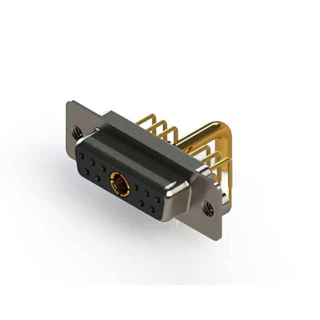 630-11W1650-3T2 CONN D-SUB RCPT 11POS R/A SLDR