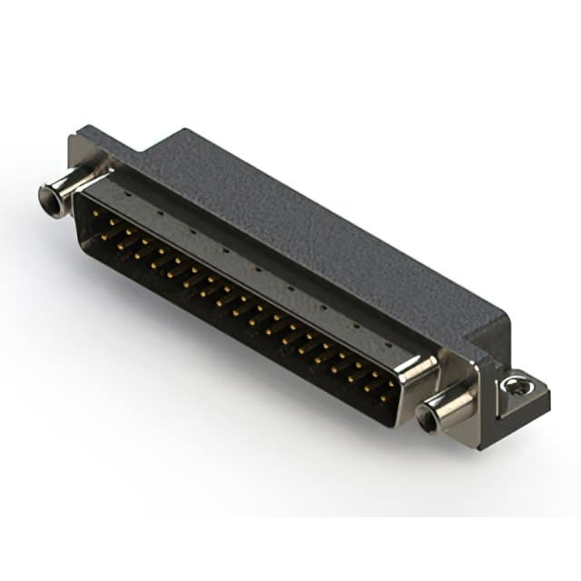 621-037-668-050 621 SERIES RIGHT ANGLE D-SUB PLU