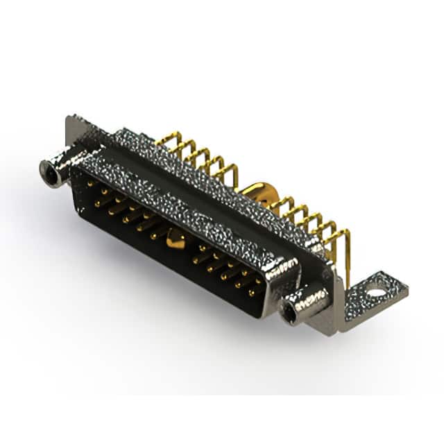 629-21W1240-2N6 CONN D-SUB PLUG 21POS R/A SLDR