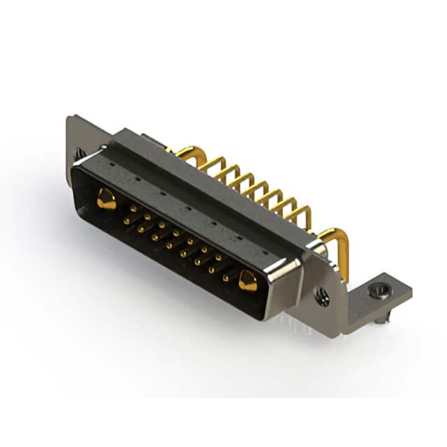 629-17W2240-1N3 CONN D-SUB PLUG 17POS R/A SLDR
