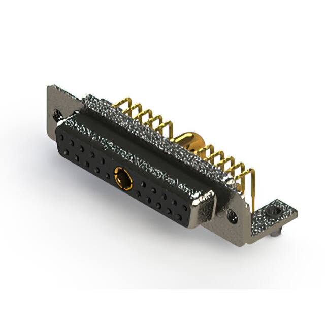 630-21W1240-4N3 CONN D-SUB RCPT 21POS R/A SLDR