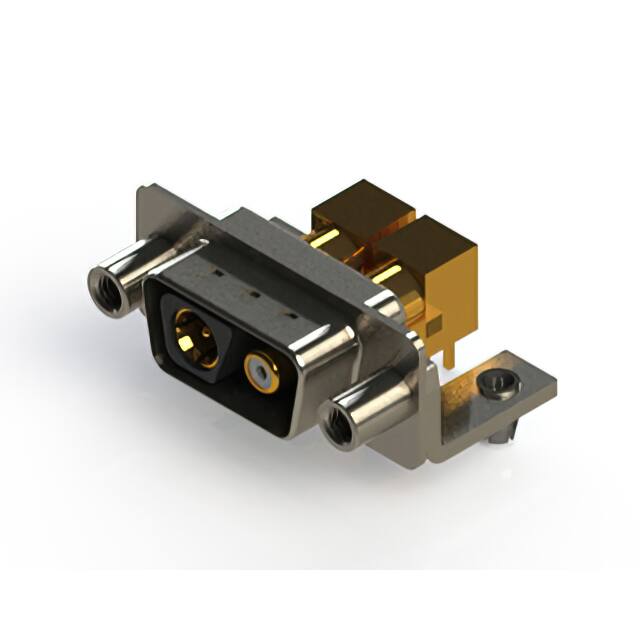 629-2WK2240-7ND CONN D-SUB PLUG 2POS R/A SLDR