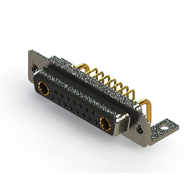 630-17W2240-1NC CONN D-SUB RCPT 17POS R/A SLDR