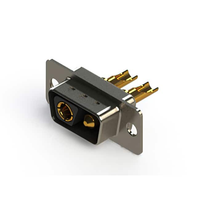 627-2WK2622-2T1 CONN D-SUB PLUG 2POS SLDR CUP