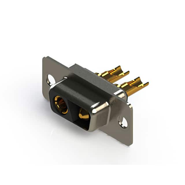 628-2WK2622-2N1 CONN D-SUB RCPT 2POS SLDR CUP