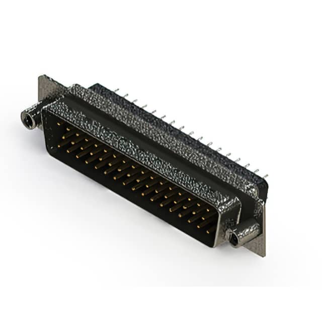 627-050-228-268 CONN D-SUB PLUG 50POS VERT SLDR