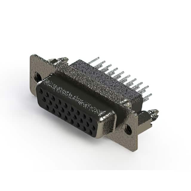 638-026-331-256 CONN D-SUB HD RCPT 26P VERT SLDR