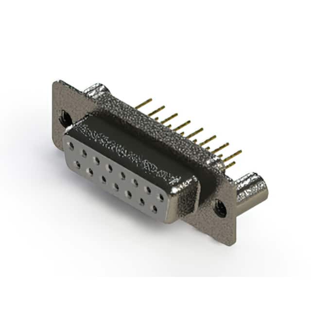 628-M15-621-WN3 628M SERIES VERTICAL D-SUB RECEP