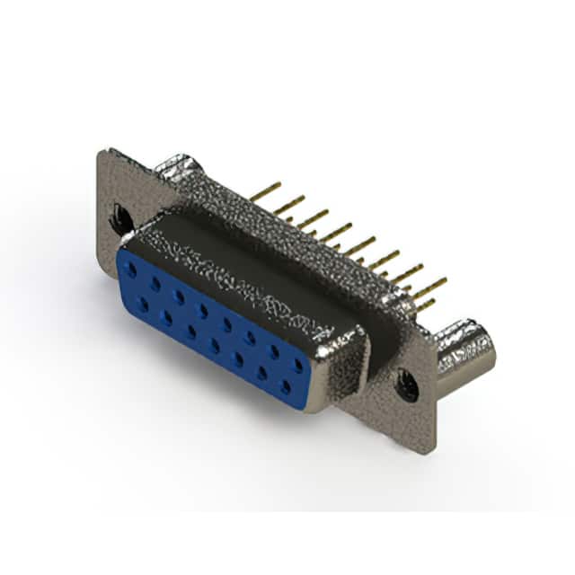 628-M15-621-LN3 628M SERIES VERTICAL D-SUB RECEP