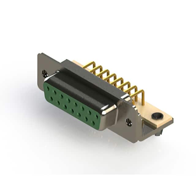 630-M15-640-GT3 630M SERIES RIGHT ANGLE D-SUB