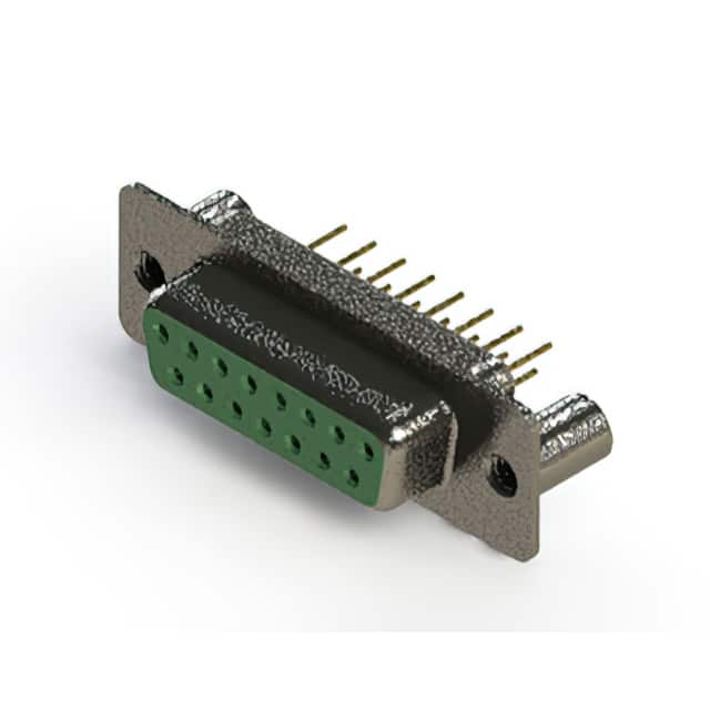 628-M15-621-GN3 628M SERIES VERTICAL D-SUB RECEP