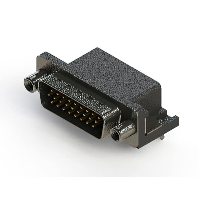 633-026-663-530 633 SERIES RIGHT ANGLE D-SUB PLU