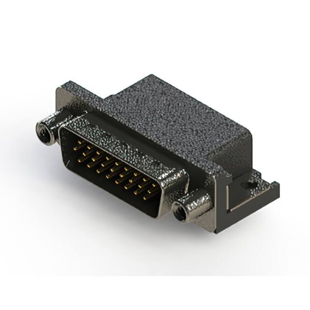 633-026-663-510 633 SERIES RIGHT ANGLE D-SUB PLU