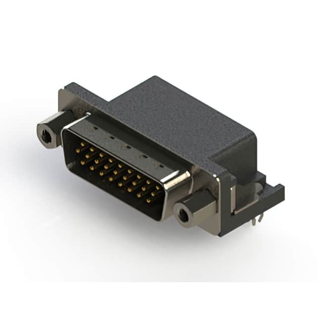633-026-663-543 633 SERIES RIGHT ANGLE D-SUB PLU