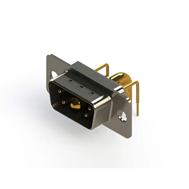 629-5W1-640-3N1 CONN D-SUB PLUG 5POS R/A SLDR