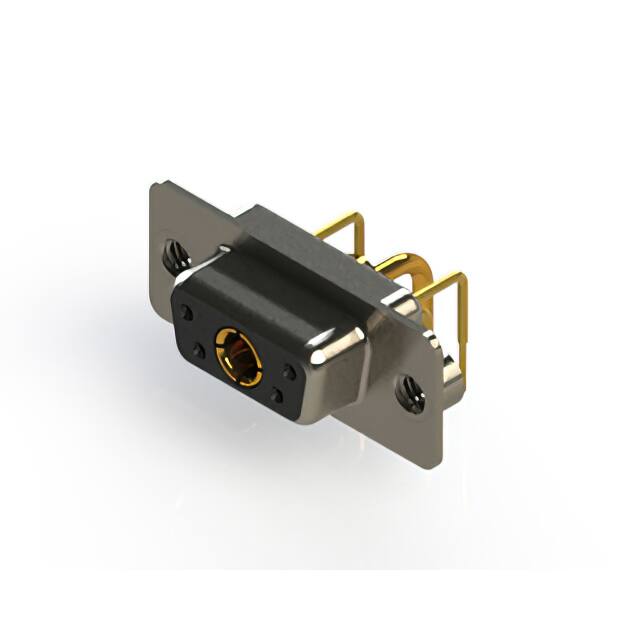 630-5W1-640-1NA CONN D-SUB RCPT 5POS R/A SLDR
