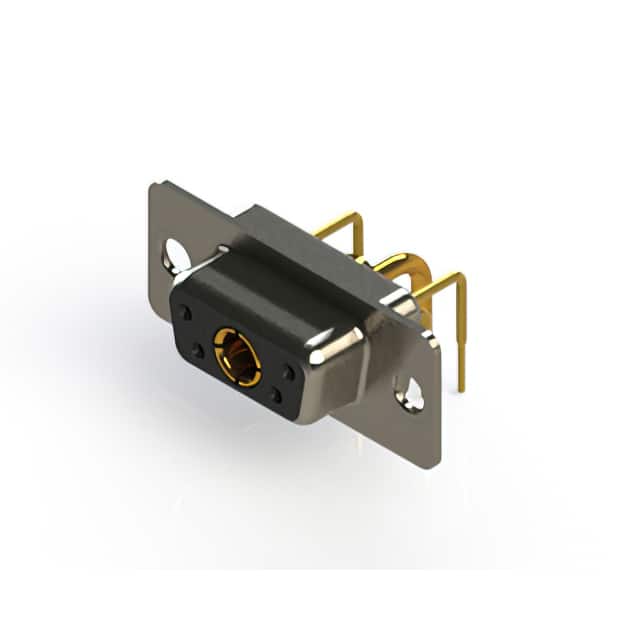 630-5W1-640-1N1 CONN D-SUB RCPT 5POS R/A SLDR