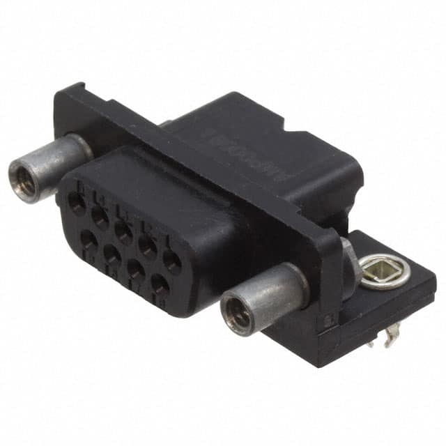 748979-1 CONN D-SUB RCPT 9POS R/A SLDR