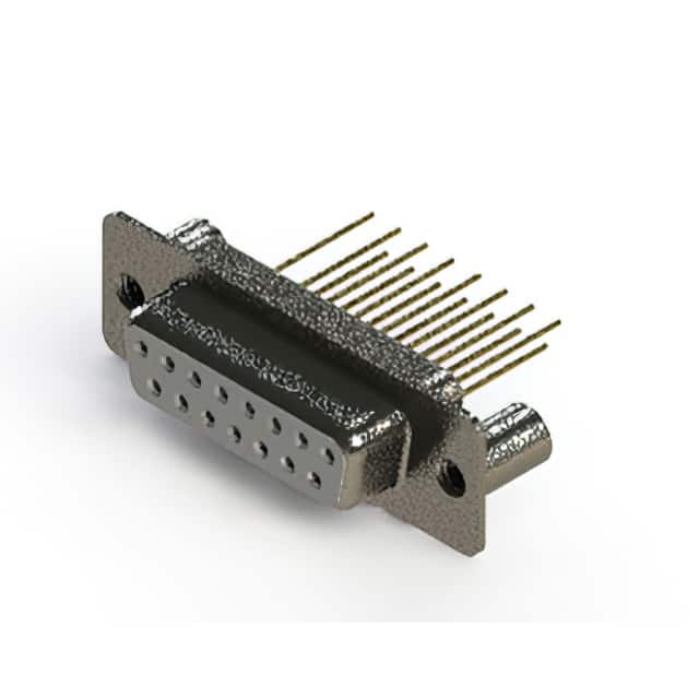 628-M15-223-WT3 CONN D-SUB RCPT 15POS VERT SLDR