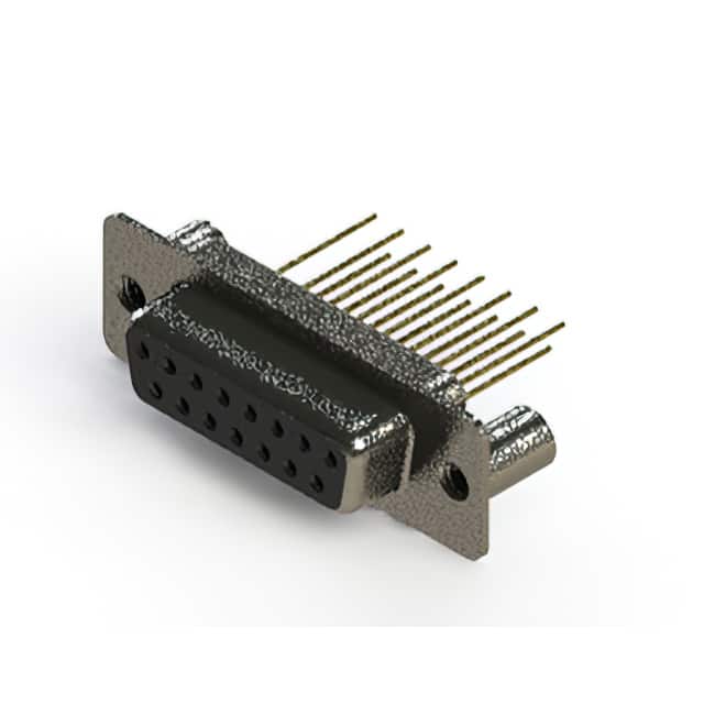 628-M15-223-BN3 CONN D-SUB RCPT 15POS VERT SLDR