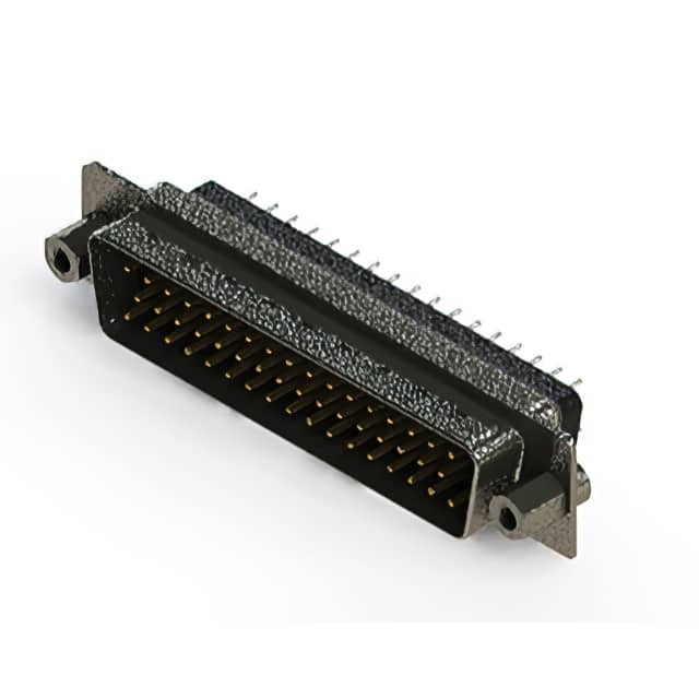 627-050-228-243 CONN D-SUB PLUG 50POS VERT SLDR