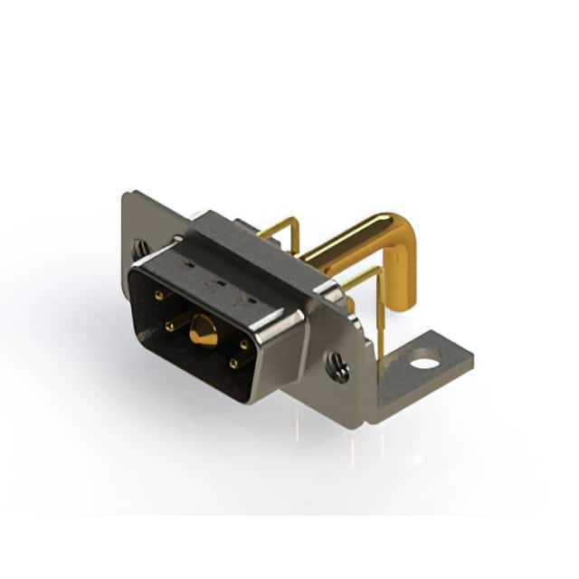 629-5W1-650-3NC CONN D-SUB PLUG 5POS R/A SLDR